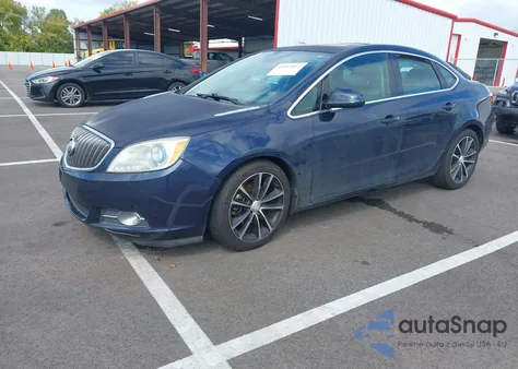 2016 Buick Verano Sport Touring Group from USA, damaged, VIN 1G4PW5SK4G4182518